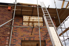Butterton multiple storey extension quotes
